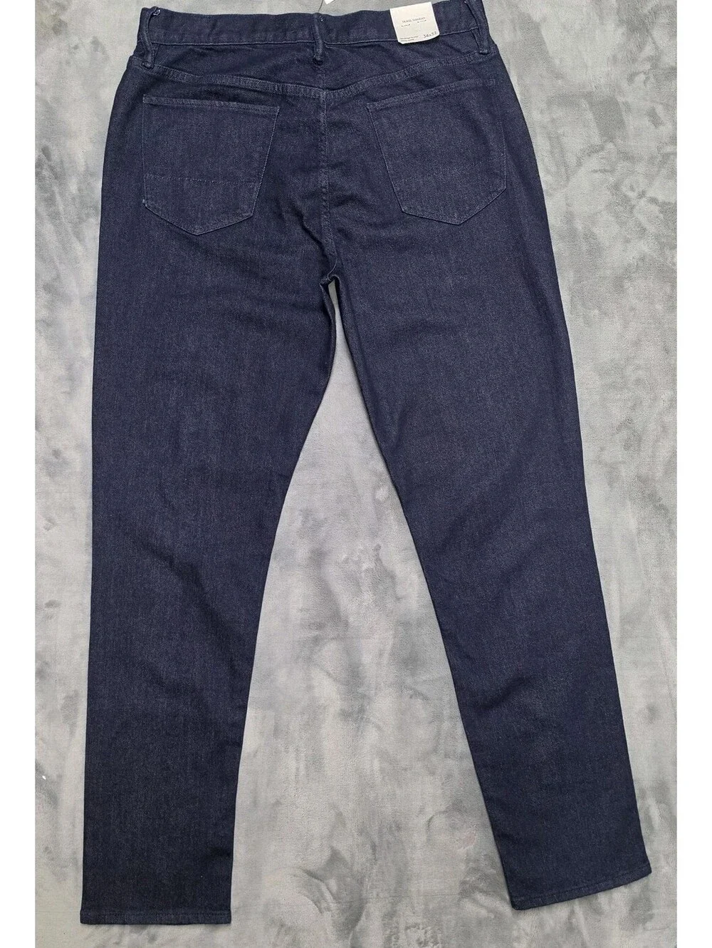 Banana Republic Travel Slim Jean 34x32 Dark Blue Stretch NWT
